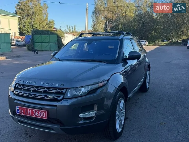 Land Rover Range Rover Evoque