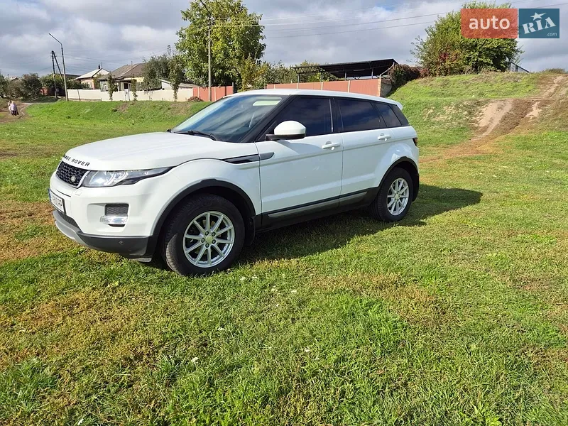 Land Rover Range Rover Evoque