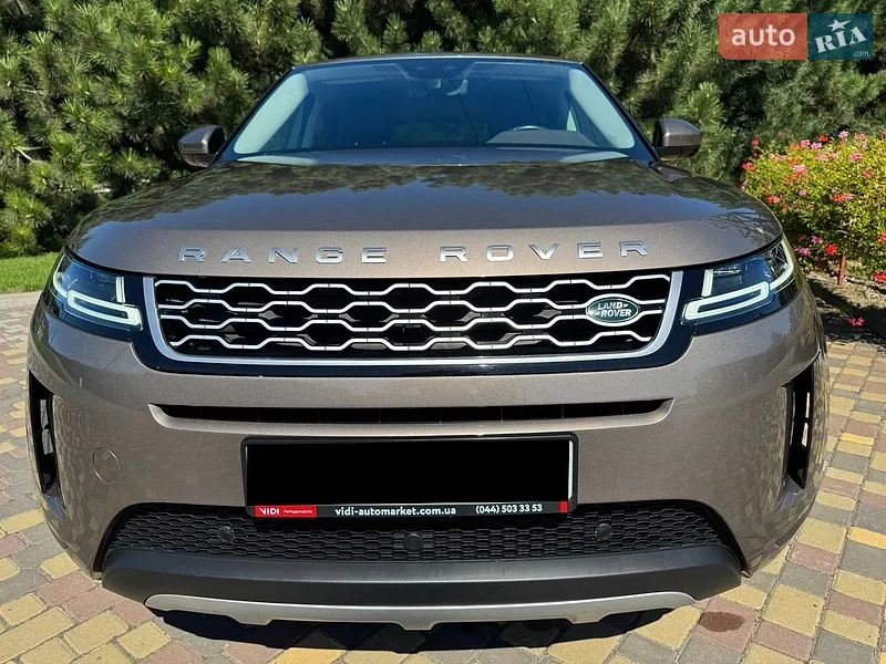 Land Rover Range Rover Evoque