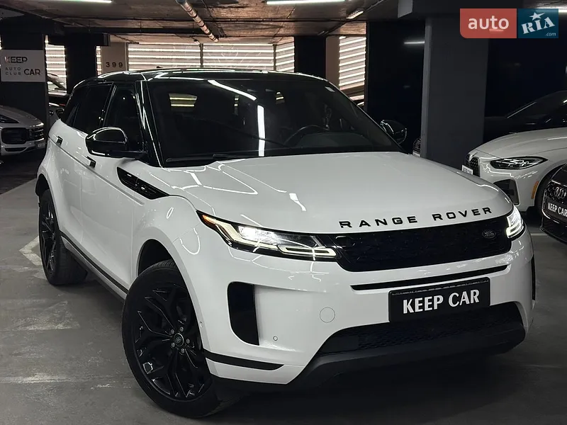 Land Rover Range Rover Evoque