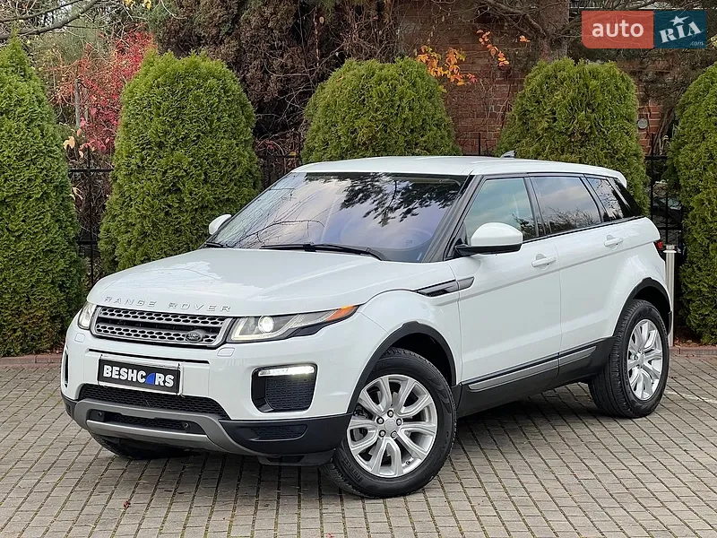 Land Rover Range Rover Evoque