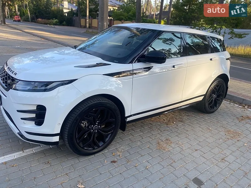 Land Rover Range Rover Evoque 2021