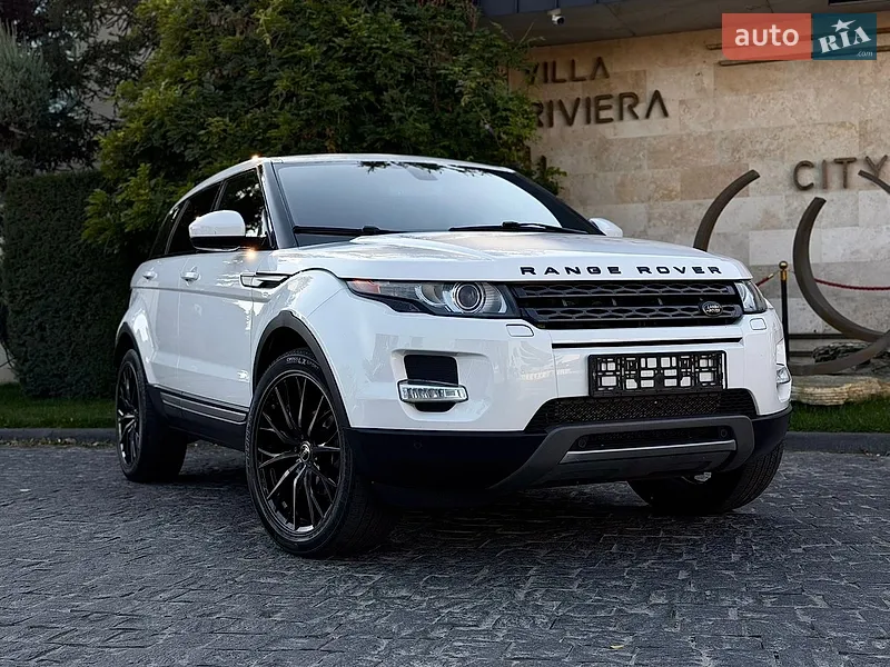 Land Rover Range Rover Evoque