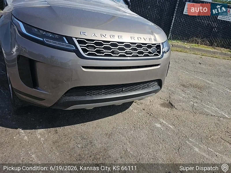 Land Rover Range Rover Evoque 2021