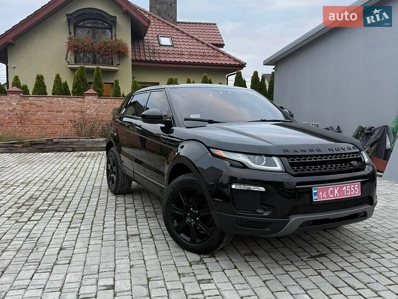 Land Rover Range Rover Evoque 2017