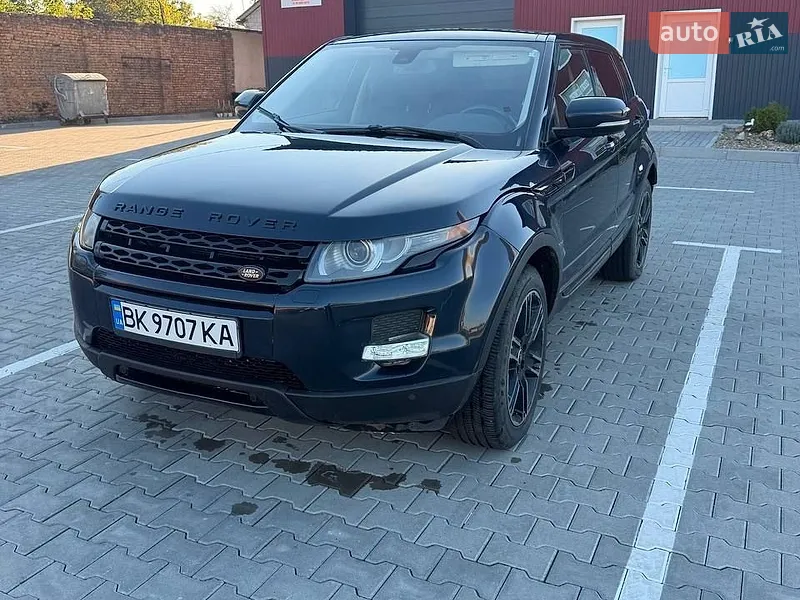 Land Rover Range Rover Evoque 2013