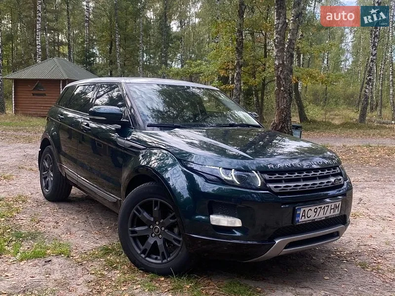 Land Rover Range Rover Evoque