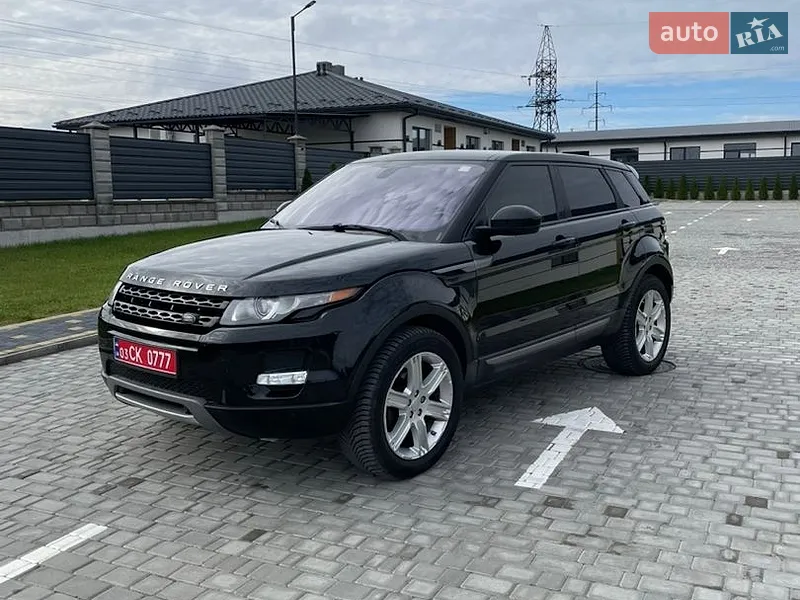 Land Rover Range Rover Evoque
