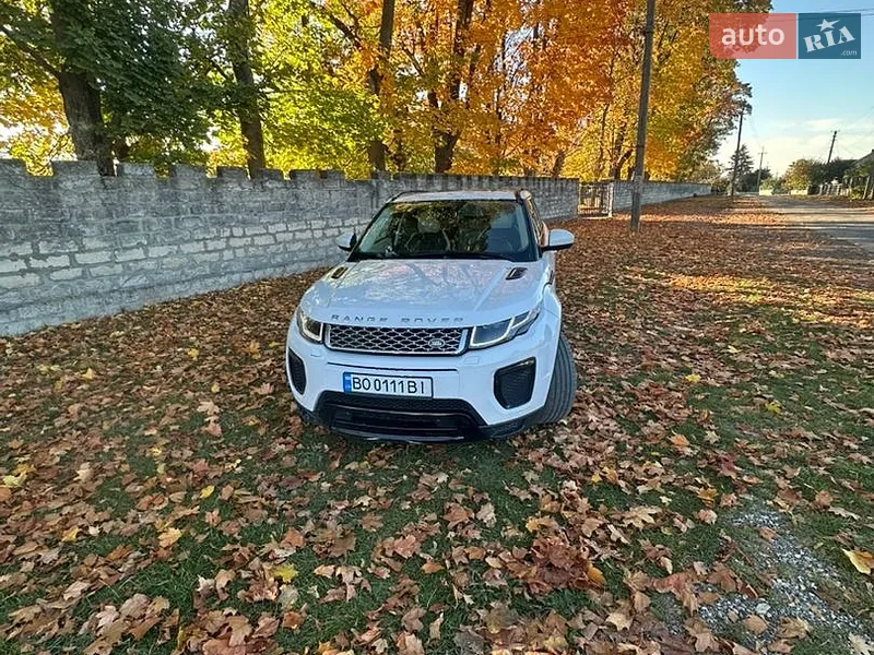 Land Rover Range Rover Evoque