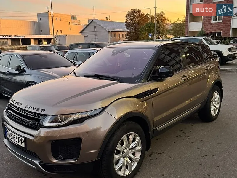 Land Rover Range Rover Evoque