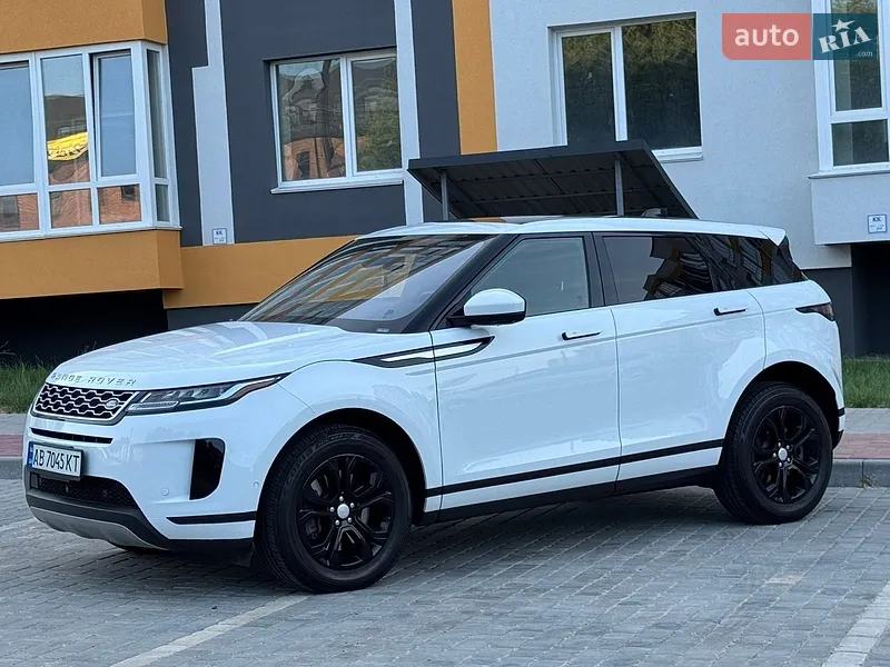 Land Rover Range Rover Evoque
