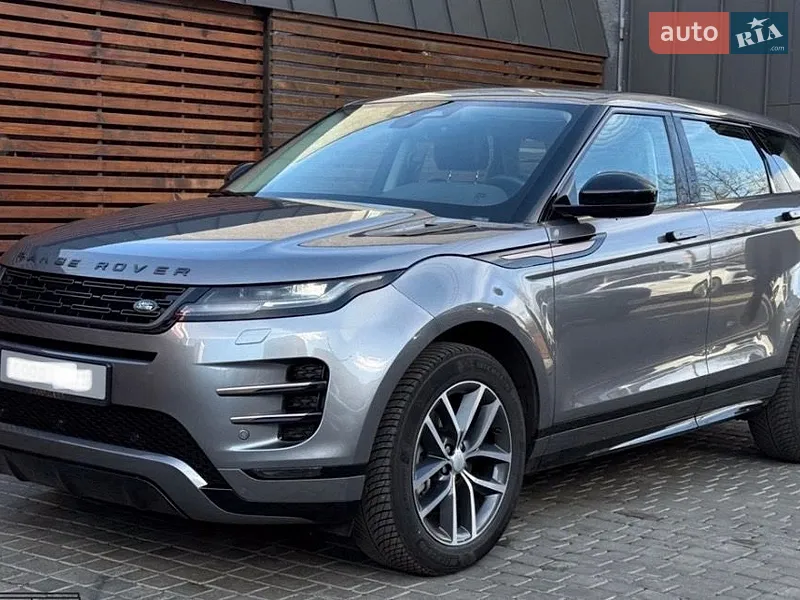 Land Rover Range Rover Evoque
