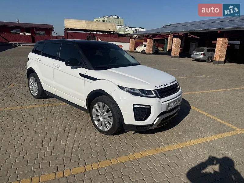 Land Rover Range Rover Evoque