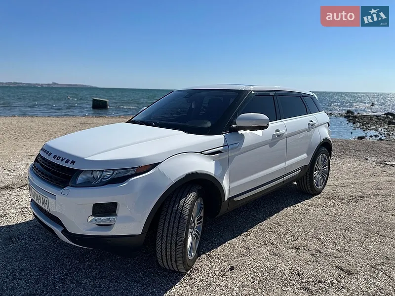 Land Rover Range Rover Evoque