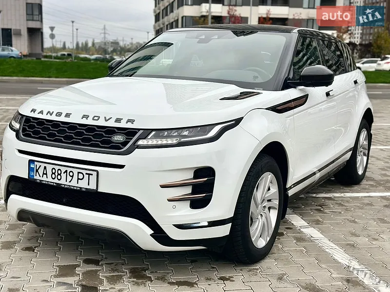 Land Rover Range Rover Evoque