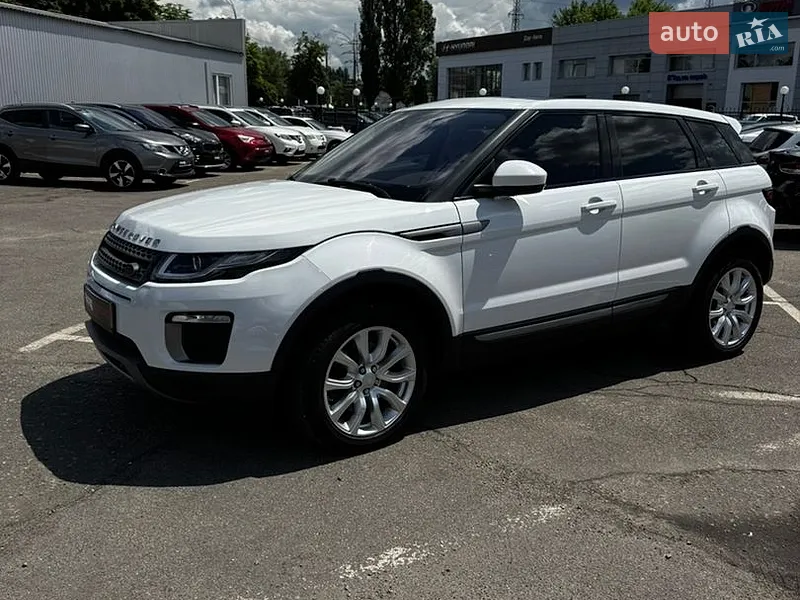 Land Rover Range Rover Evoque