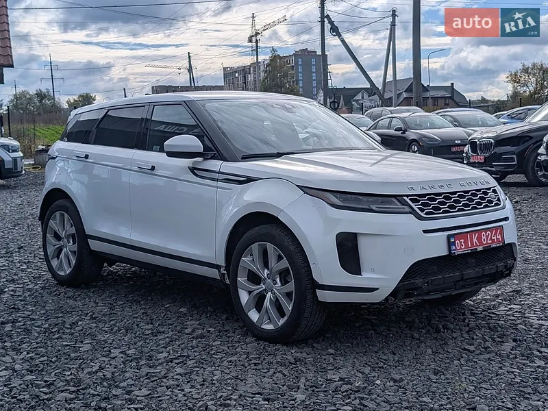 Land Rover Range Rover Evoque