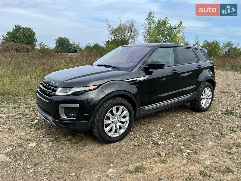 Land Rover Range Rover Evoque