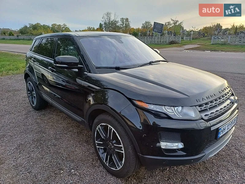Land Rover Range Rover Evoque
