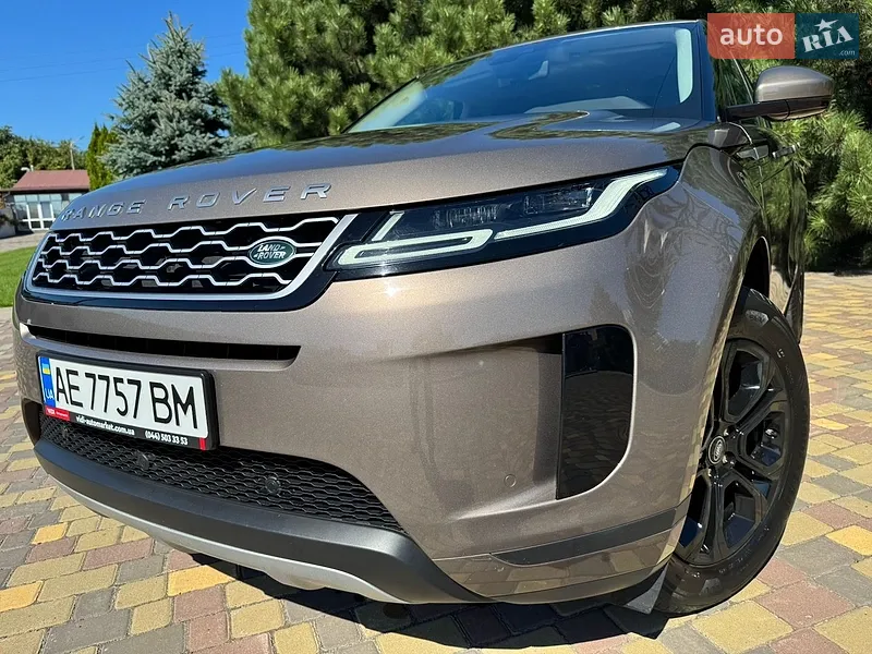 Land Rover Range Rover Evoque 2020