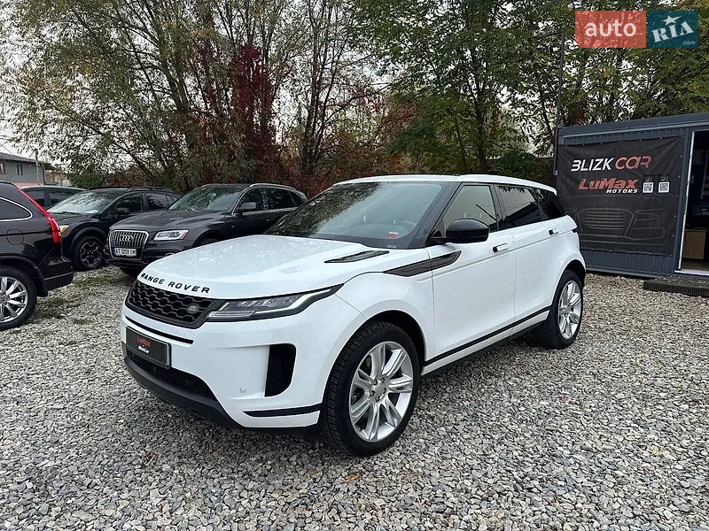 Land Rover Range Rover Evoque
