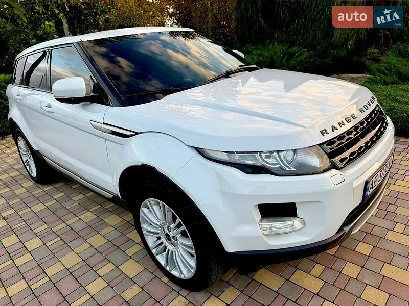Land Rover Range Rover Evoque