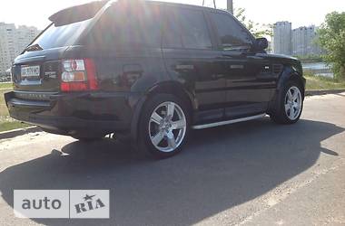 Позашляховик / Кросовер Land Rover Range Rover Sport 2007 в Києві