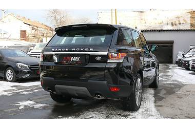 Внедорожник / Кроссовер Land Rover Range Rover Sport 2015 в Одессе