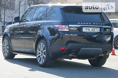 Внедорожник / Кроссовер Land Rover Range Rover Sport 2015 в Киеве