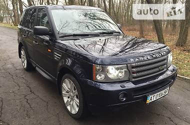 Внедорожник / Кроссовер Land Rover Range Rover Sport 2009 в Калуше