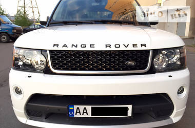 Внедорожник / Кроссовер Land Rover Range Rover Sport 2012 в Киеве