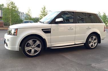 Внедорожник / Кроссовер Land Rover Range Rover Sport 2012 в Киеве