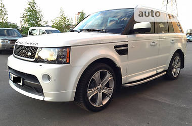 Внедорожник / Кроссовер Land Rover Range Rover Sport 2012 в Киеве