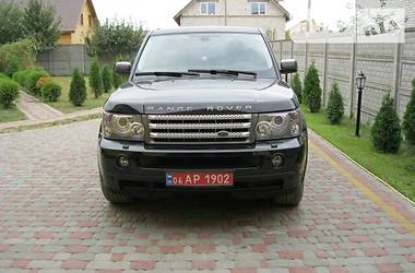 Внедорожник / Кроссовер Land Rover Range Rover Sport 2009 в Луцке