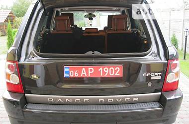 Внедорожник / Кроссовер Land Rover Range Rover Sport 2009 в Луцке