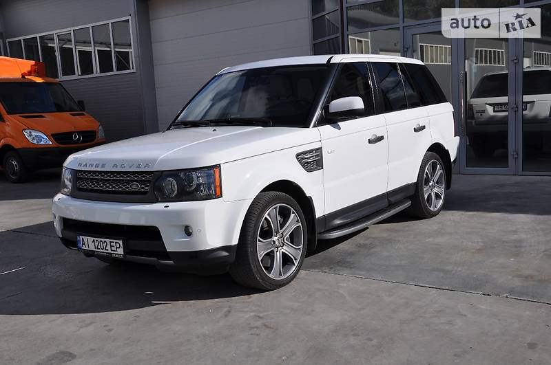 Позашляховик / Кросовер Land Rover Range Rover Sport 2011 в Броварах