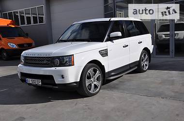 Внедорожник / Кроссовер Land Rover Range Rover Sport 2011 в Броварах