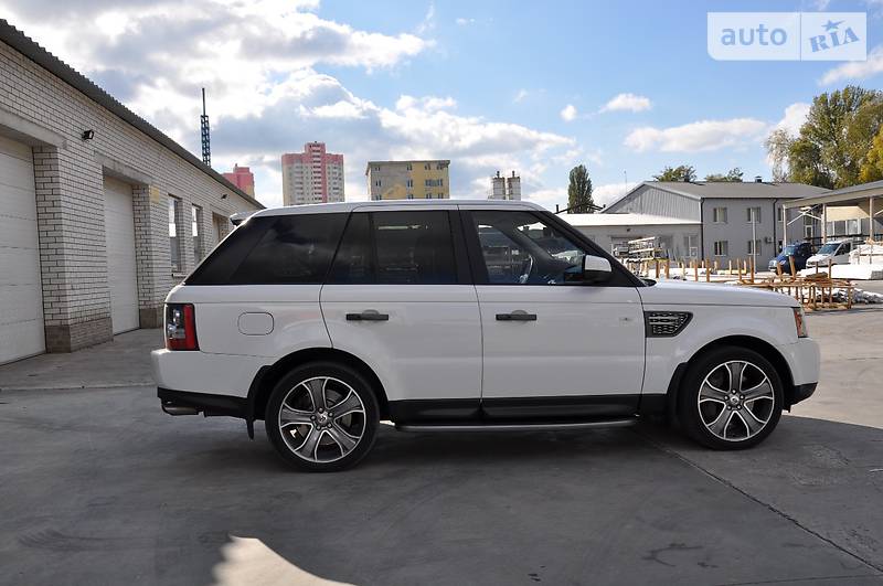 Позашляховик / Кросовер Land Rover Range Rover Sport 2011 в Броварах