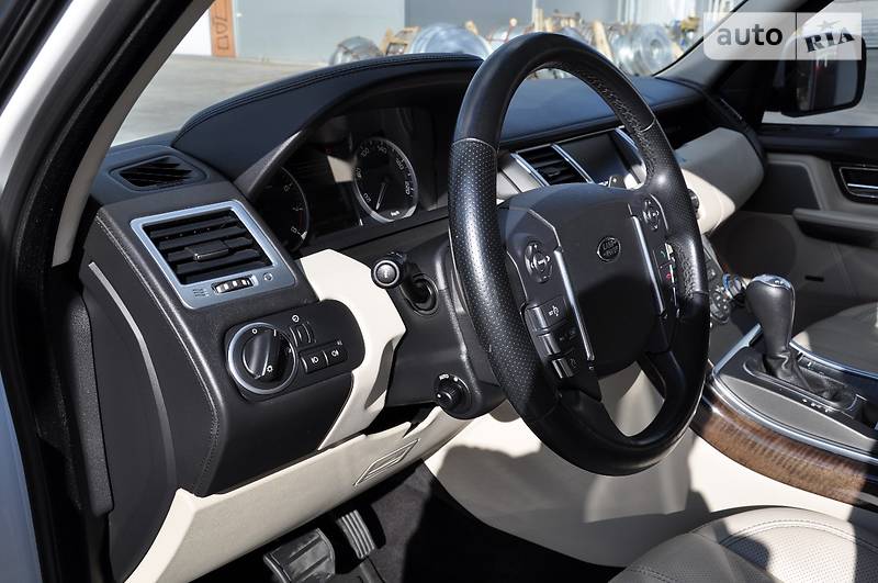 Позашляховик / Кросовер Land Rover Range Rover Sport 2011 в Броварах