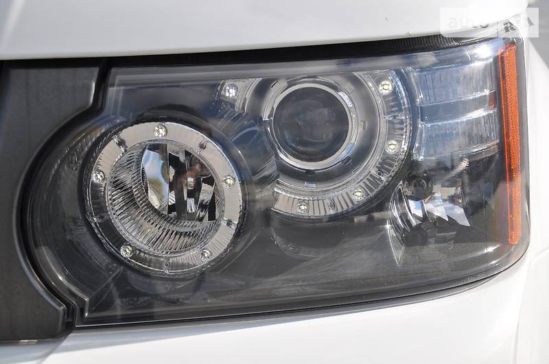 Позашляховик / Кросовер Land Rover Range Rover Sport 2011 в Броварах