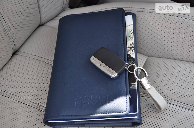 Позашляховик / Кросовер Land Rover Range Rover Sport 2011 в Броварах