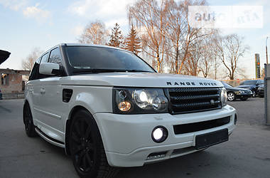 Внедорожник / Кроссовер Land Rover Range Rover Sport 2008 в Тернополе