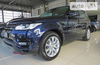 Внедорожник / Кроссовер Land Rover Range Rover Sport 2017 в Днепре