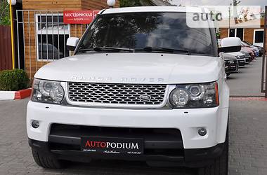 Внедорожник / Кроссовер Land Rover Range Rover Sport 2010 в Одессе