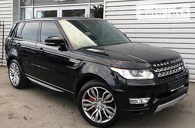 Внедорожник / Кроссовер Land Rover Range Rover Sport 2014 в Киеве