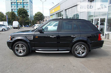 Внедорожник / Кроссовер Land Rover Range Rover Sport 2008 в Киеве