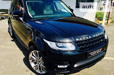 Внедорожник / Кроссовер Land Rover Range Rover Sport 2014 в Киеве