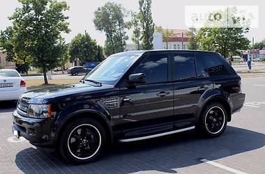 Внедорожник / Кроссовер Land Rover Range Rover Sport 2010 в Харькове