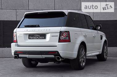 Внедорожник / Кроссовер Land Rover Range Rover Sport 2012 в Киеве