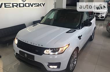 Внедорожник / Кроссовер Land Rover Range Rover Sport 2015 в Одессе